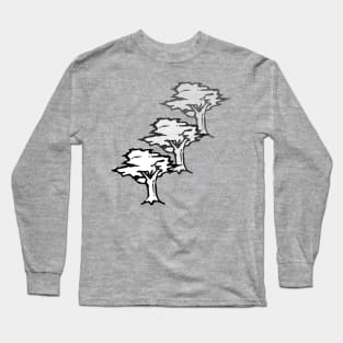 Trees Long Sleeve T-Shirt